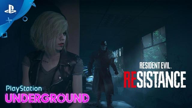 Resident Evil Resistance - 4v1 Gameplay | PlayStation Underground