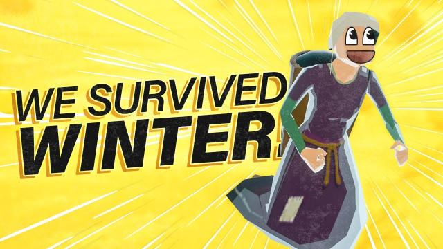 We SURVIVED Winter! | Going Medieval (Part 7)