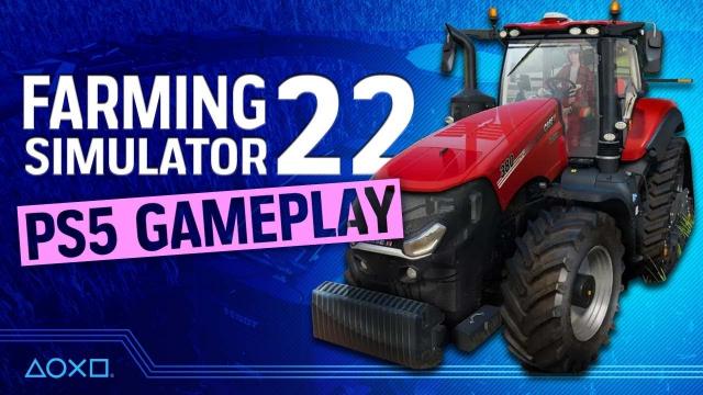 Farming Simulator 22 PS5 Gameplay -  Do We Have The X-Tractor?