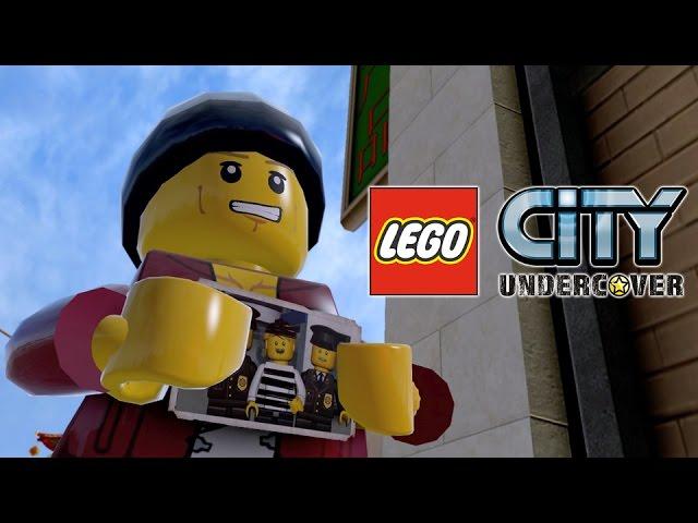 LEGO City Undercover: Official Announcement Trailer