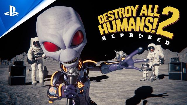 Destroy All Humans 2 – Reprobed – Announcement Trailer | PS5