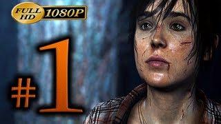 Beyond Two Souls Walkthrough Part 1 [1080p HD] - First 2 Hours! - No Commentary