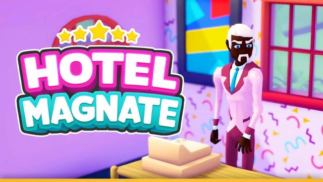 Can I build an AMAZING hotel?! | Hotel Magnate (#1)