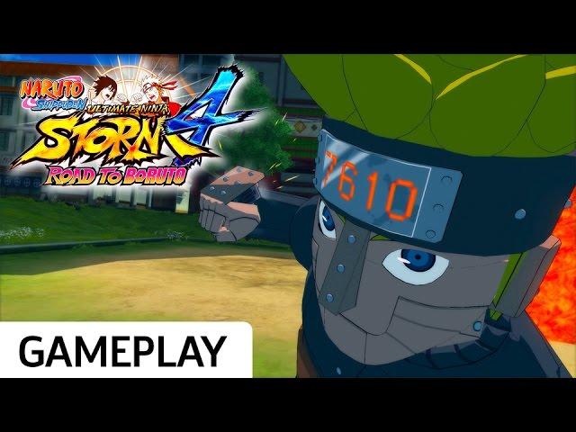 Mecha-Naruto vs. Sasuke - Naruto Shippuden: Ultimate Ninja Storm 4 Road to Boruto Gameplay