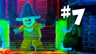 Road To Arkham Knight - Lego Batman 2 Gameplay Walkthrough Part 7 - Lego Scarecrow Boss Fight