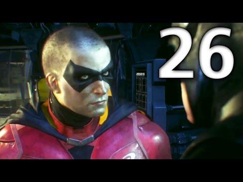 Batman: Arkham Knight Official Walkthrough 26 - Lying To Robin
