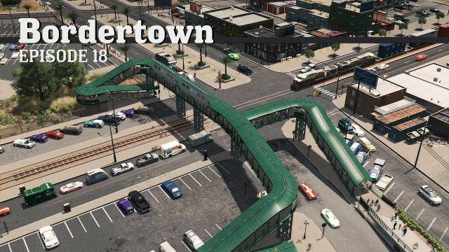 Awful Intersection - Cities Skylines: Bordertown - EP18 -