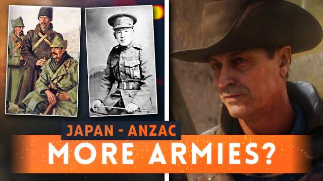 ► MORE NEW ARMIES/NATIONS COMING TO BATTLEFIELD 1? - Japanese, ANZAC, Bulgarian, Romanian