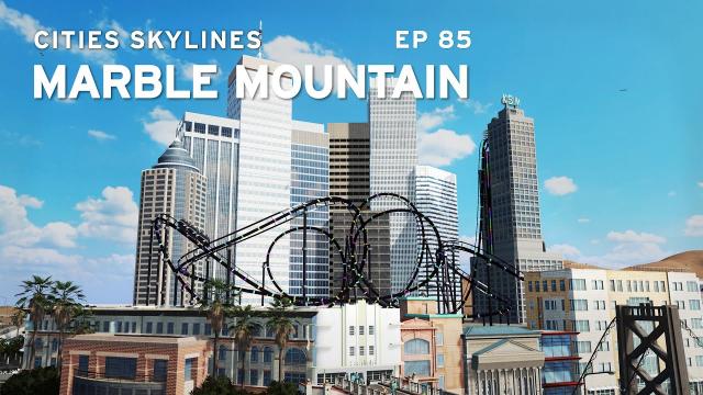 Montana, Montana Hotel & Casino! | Cities Skylines: Marble Mountain 85