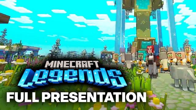 Minecraft Legends PVP Multiplayer Breakdown | Xbox & Bethesda Developer Direct 2023