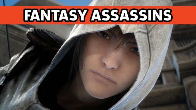 Final Fantasy XV - Assassin's Festival Trailer