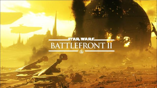The Battle Of Geonosis - Star Wars Battlefront 2 Cinematic [4K Ultra]