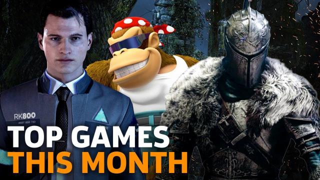 New Releases - Top Games Out This Month -- May 2018