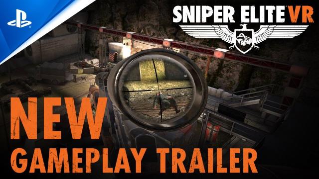 Sniper Elite VR – New Gameplay Trailer | PS VR