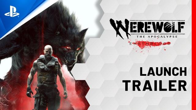 Werewolf: The Apocalypse - Earthblood Launch Trailer | PS5, PS4