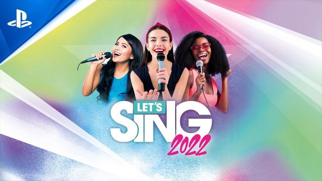 Let’s Sing 2022 - Release Trailer | PS5, PS4