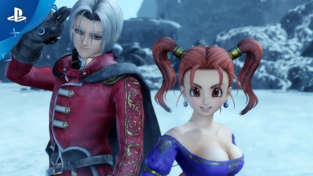 Dragon Quest Heroes II - Meet the Heroes, Part VI: Jessica & Angelo | PS4