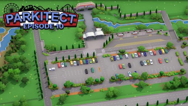 Parkitect: Starting a New Park - EP 10 -