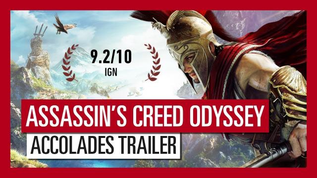 ASSASSIN'S CREED ODYSSEY: ACCOLADES TRAILER