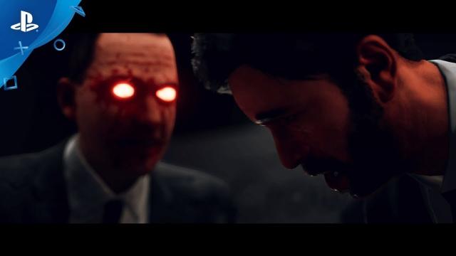 Past Cure - Announcement Trailer | PS4
