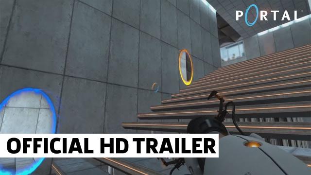 Portal: Companion Collection Trailer | Nintendo Direct February 2022