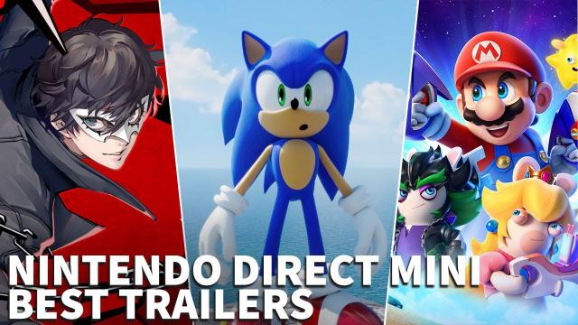 Best Nintendo Direct Mini Trailers (June 2022)