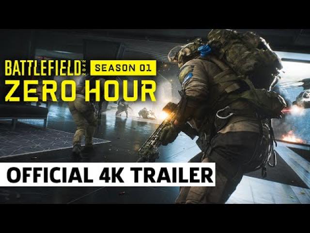 Battlefield 2042 Zero Hour Season 1 Gameplay Trailer