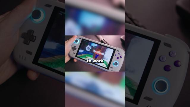 The Nintendo Switch Emulation Beast [Ayn Odin 2]
