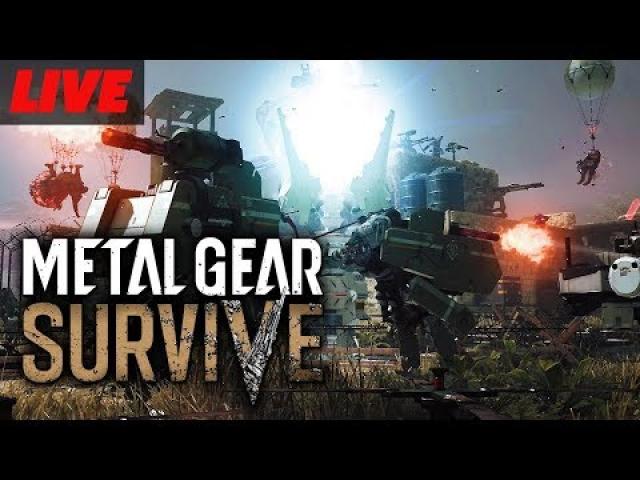 What Metal Gear Survive Looks Like 10 Hours In