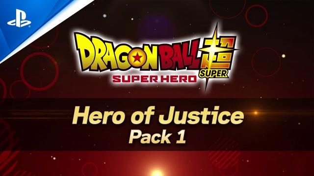 Dragon Ball Xenoverse 2 - Hero of Justice Pack 1 Launch Trailer | PS4 Games