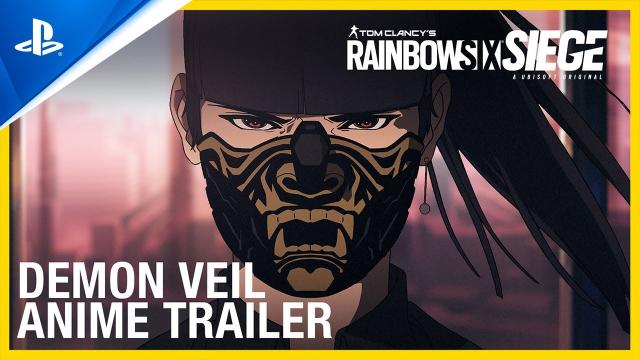 Rainbow Six Siege - The Story of Azami | PS4