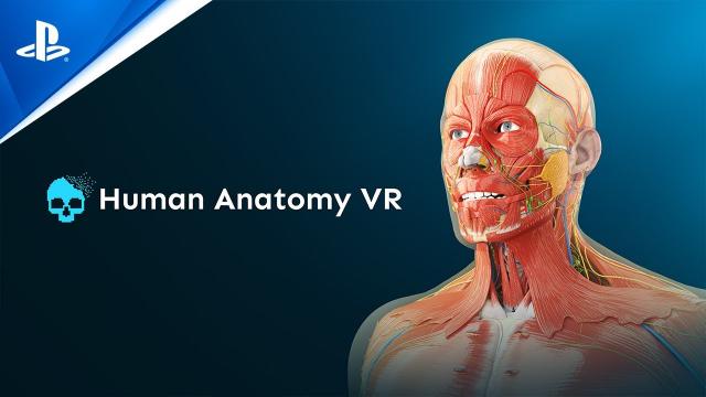 Human Anatomy VR - Launch Trailer | PS VR2 Games