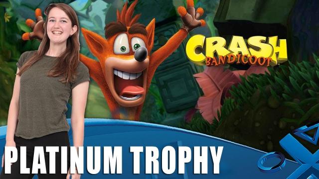 PlatiMonday - Crash Bandicoot