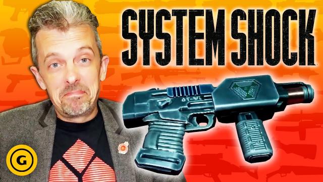 Firearms Expert Reacts To System Shock (2023)’s Guns