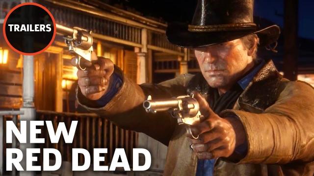 Red Dead Redemption 2 - Official Trailer #2 | RDR2 Story Reveal