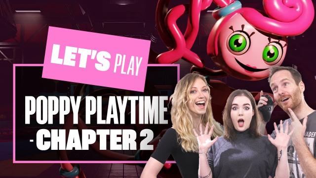 Let's Play Poppy Playtime Chapter 2 Playthrough! POPPY PLAYTIME CHAPTER 2 REACTION
