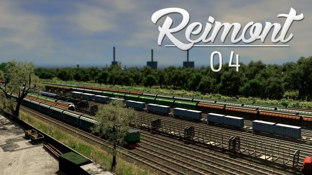 Cities Skylines: Reimont | Episode 04 - Railyard & Nuclear Power Plant