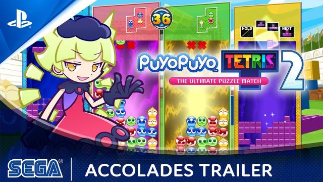 Puyo Puyo Tetris 2 - Accolades Trailer | PS5, PS4