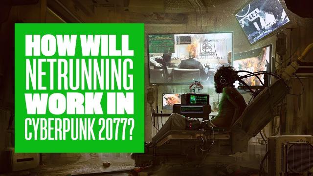 How Does Netrunning Work in Cyberpunk 2077? - New Cyberpunk 2077 Gameplay