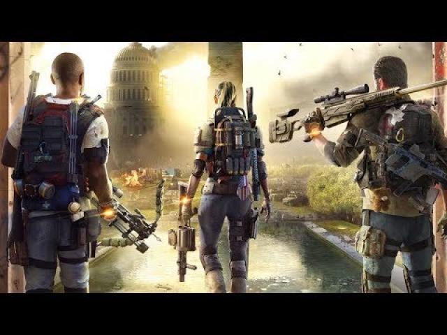 Tom Clancy's The Division 2 Open Beta Gameplay