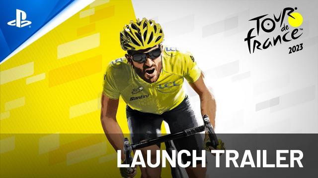 Tour de France 2023 - Launch Trailer | PS5 & PS4 Games