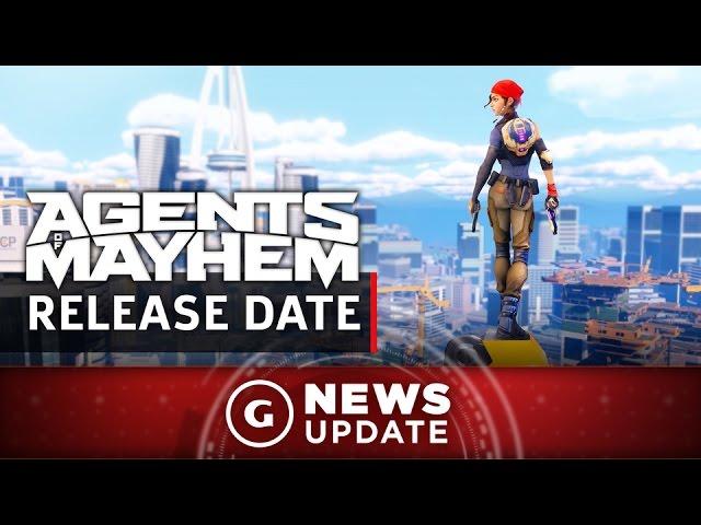 Agents Of Mayhem Release Date Announced - GS News Update