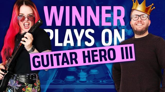 Winner Plays On - Guitar Hero 3 Showdown