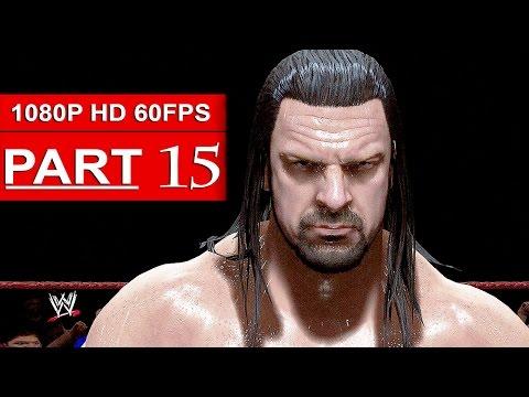 WWE 2K16 Gameplay Walkthrough Part 15 [1080p HD 60FPS] 2K Showcase WWE 2K16 Gameplay - No Commentary