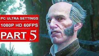 The Witcher 3 Blood And Wine Gameplay Walkthrough Part 5 [1080p HD 60FPS PC ULTRA] - No Commentary