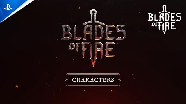 Blades of Fire - Character Trailer | PS5 Games