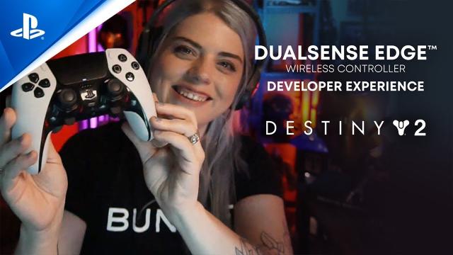 DualSense Edge - Destiny 2 Developer Experience | PS5