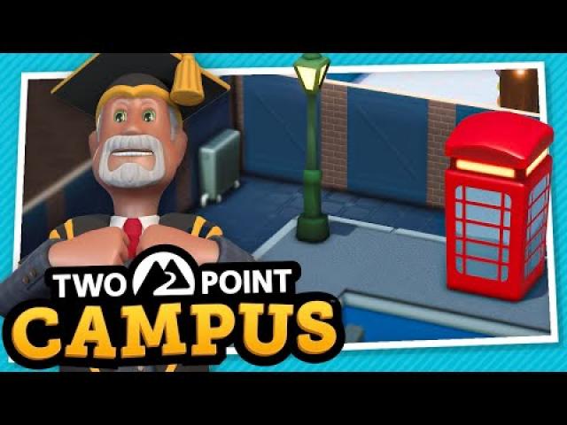 Opening a SPY SCHOOL — Two Point Campus (#19)