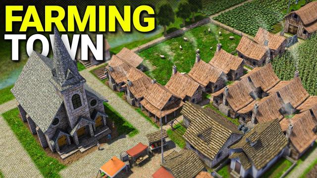 Building a NEW Farming Town in BANISHED (#8)