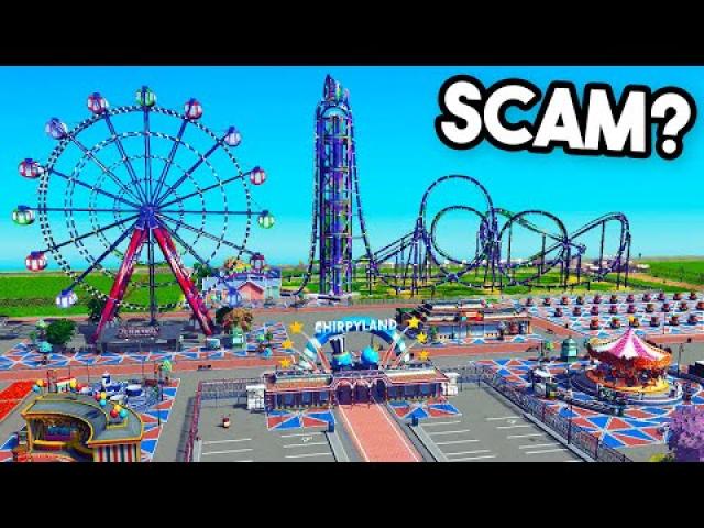 This Amusement Park is Built to Scam You in Cities Skylines